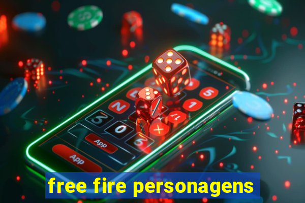 free fire personagens